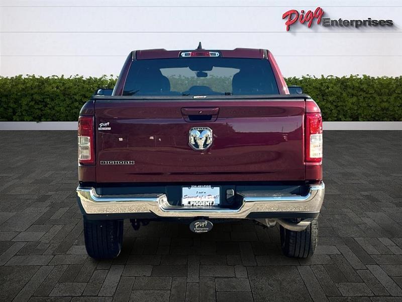 used 2021 Ram 1500 car, priced at $29,933