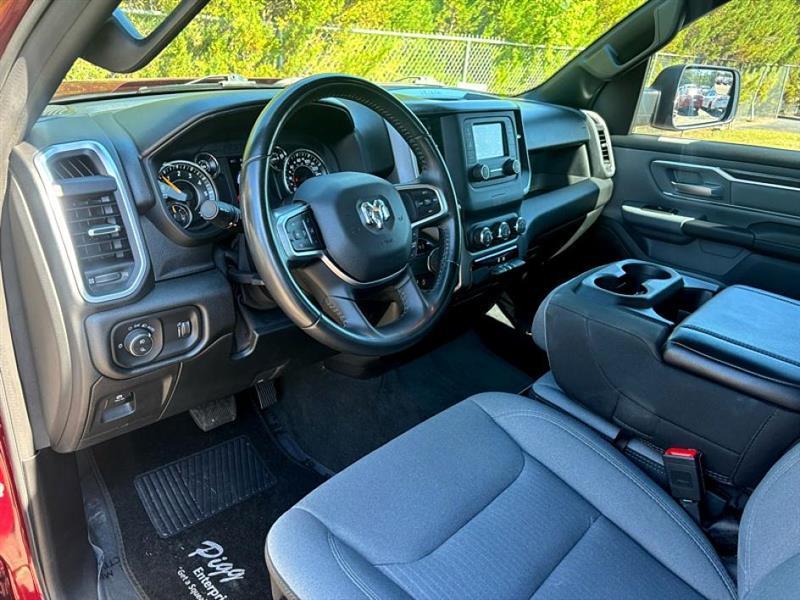 used 2021 Ram 1500 car, priced at $29,933