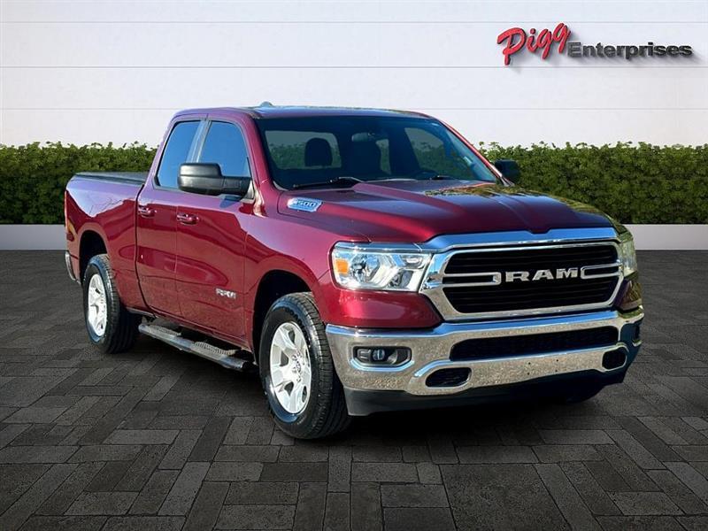 used 2021 Ram 1500 car, priced at $29,933