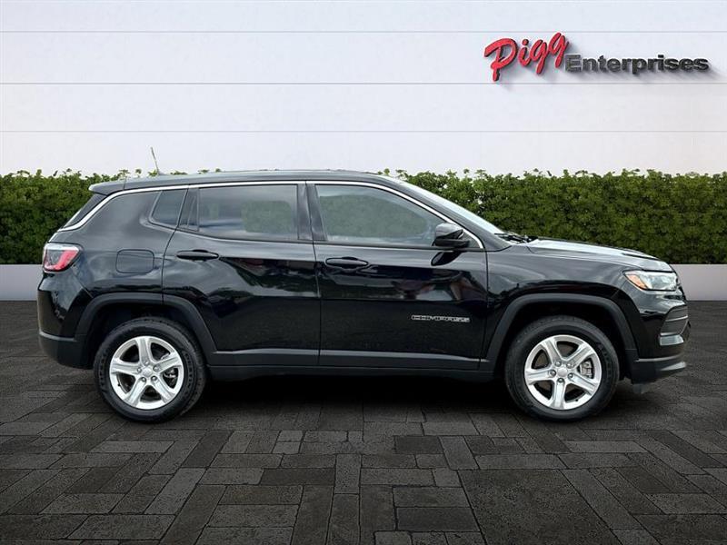 used 2024 Jeep Compass car, priced at $24,953