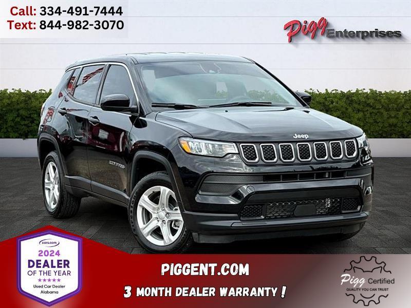 used 2024 Jeep Compass car, priced at $24,953