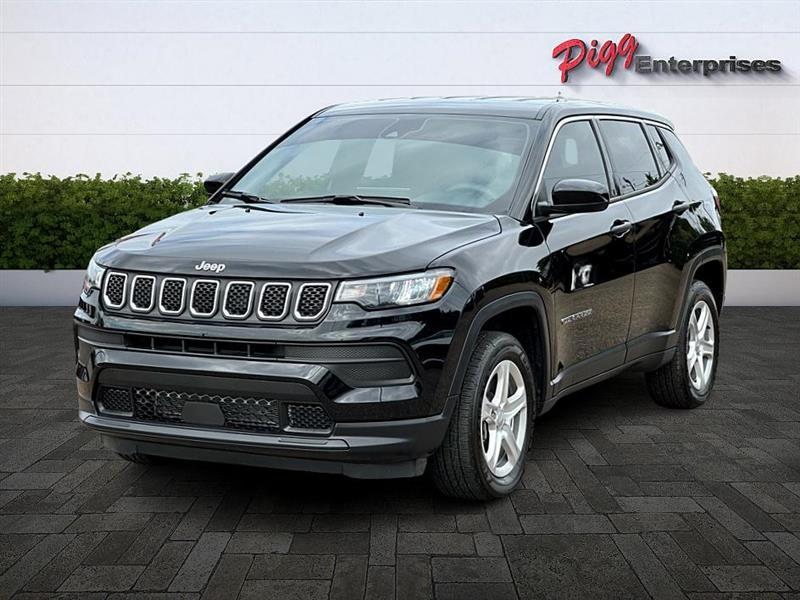 used 2024 Jeep Compass car, priced at $24,953