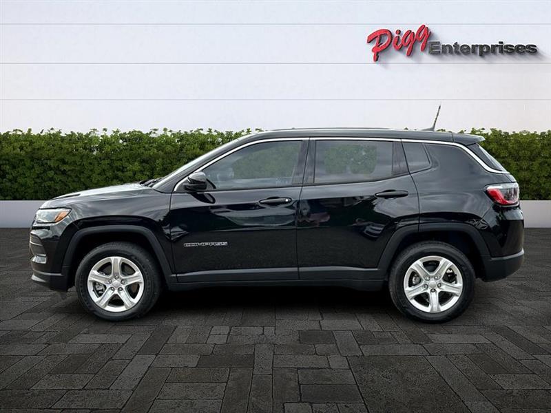 used 2024 Jeep Compass car, priced at $24,953