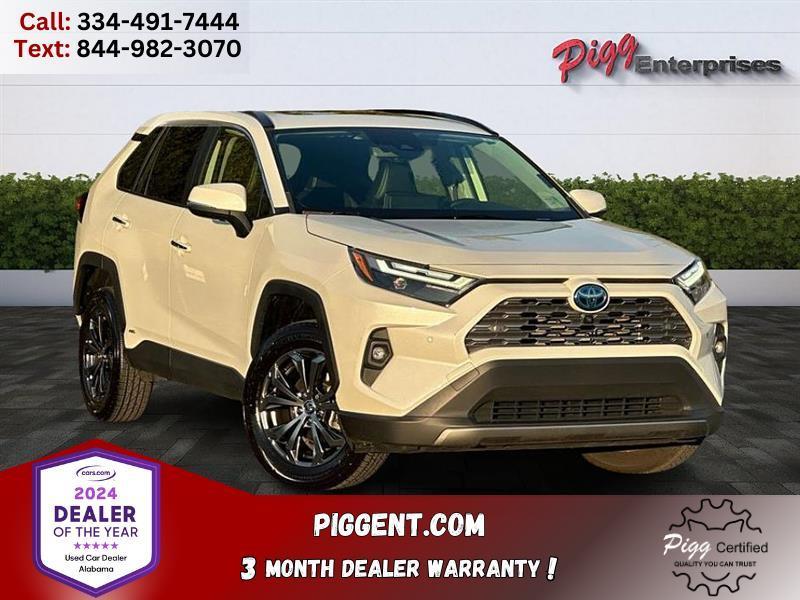 used 2022 Toyota RAV4 Hybrid car, priced at $33,866