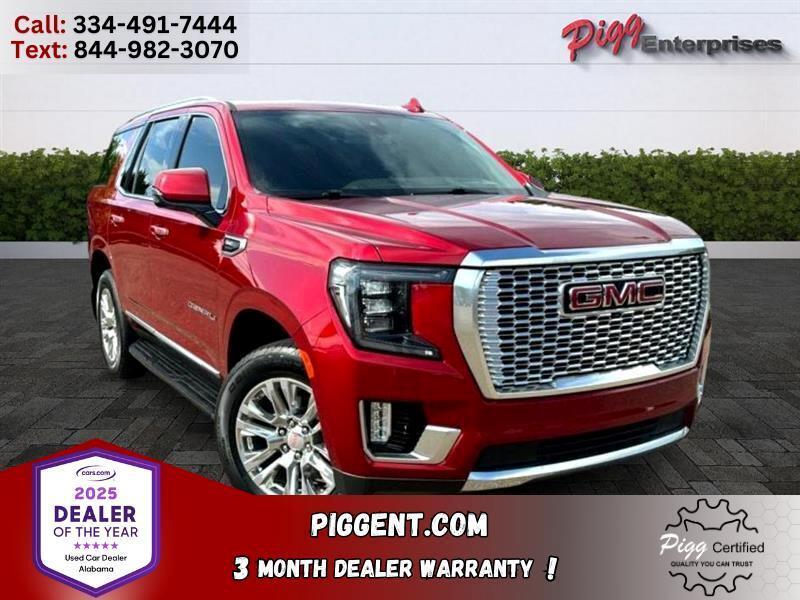 used 2022 GMC Yukon car, priced at $61,466
