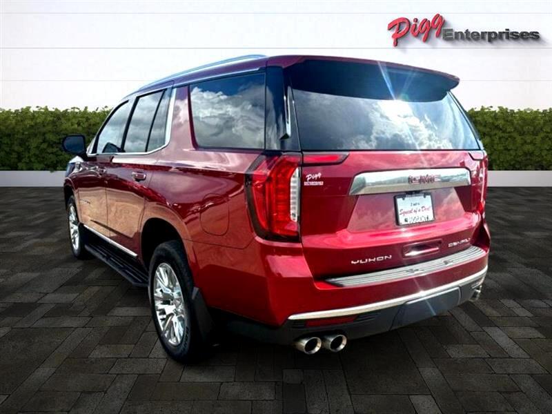 used 2022 GMC Yukon car, priced at $61,466