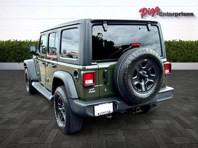 used 2024 Jeep Wrangler car, priced at $40,933