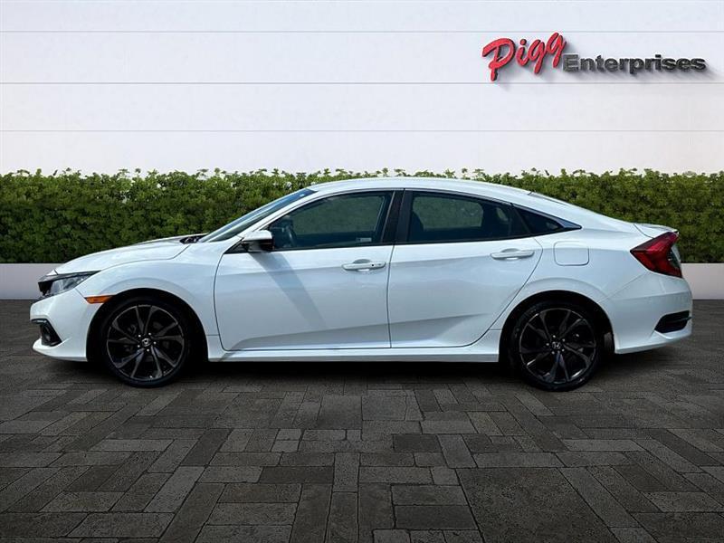 used 2020 Honda Civic car, priced at $19,466