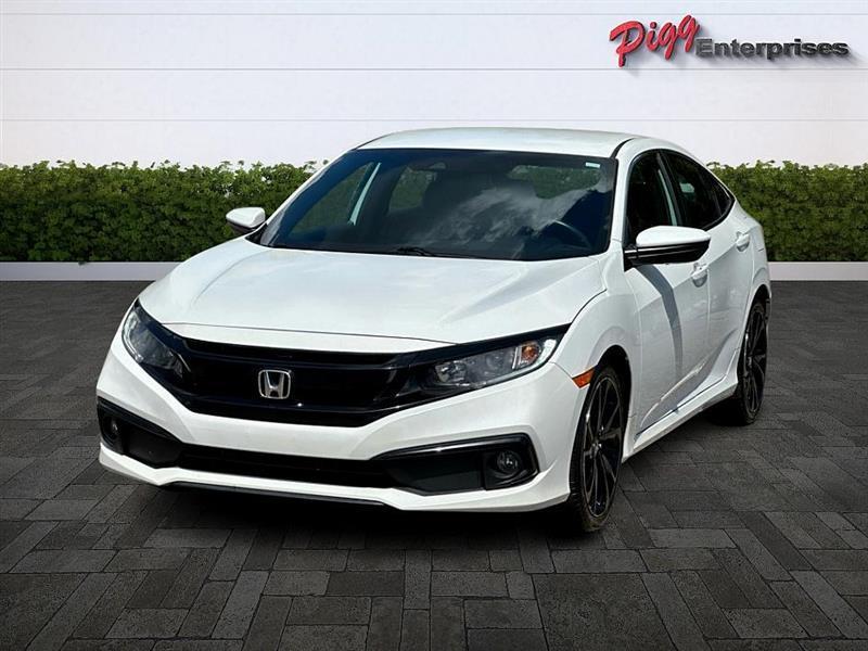 used 2020 Honda Civic car, priced at $19,466