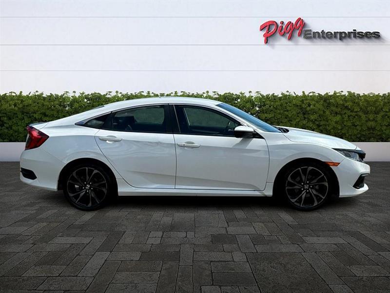 used 2020 Honda Civic car, priced at $19,466