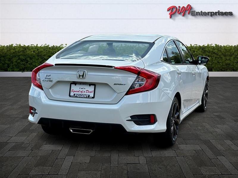 used 2020 Honda Civic car, priced at $19,466