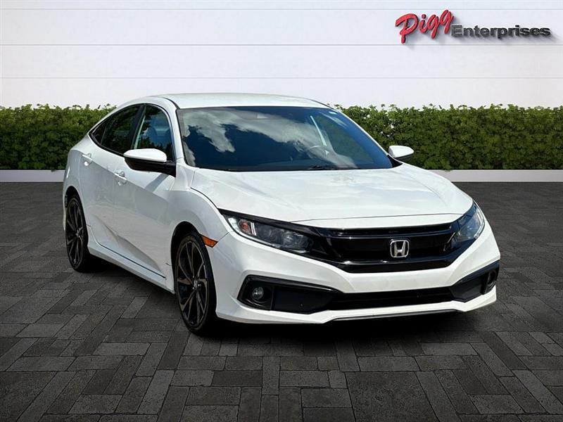 used 2020 Honda Civic car, priced at $19,466