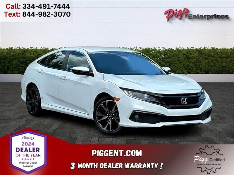 used 2020 Honda Civic car, priced at $19,466