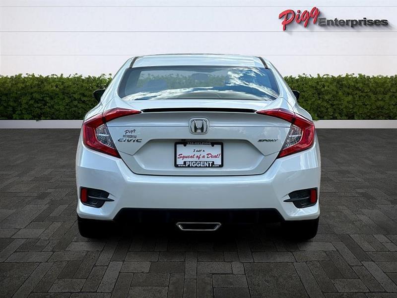 used 2020 Honda Civic car, priced at $19,466