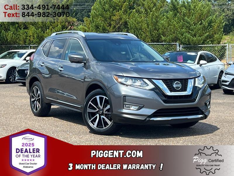 used 2019 Nissan Rogue car, priced at $18,422