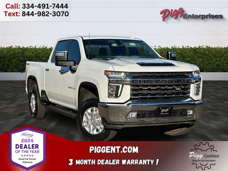 used 2021 Chevrolet Silverado 2500 car, priced at $50,766