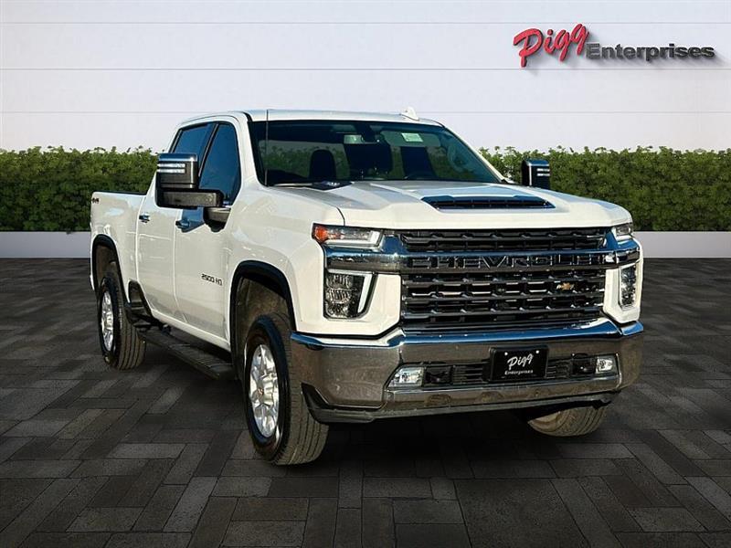 used 2021 Chevrolet Silverado 2500 car, priced at $50,766