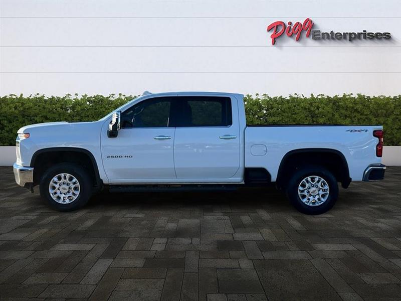 used 2021 Chevrolet Silverado 2500 car, priced at $50,766