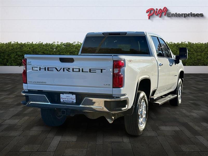 used 2021 Chevrolet Silverado 2500 car, priced at $50,766