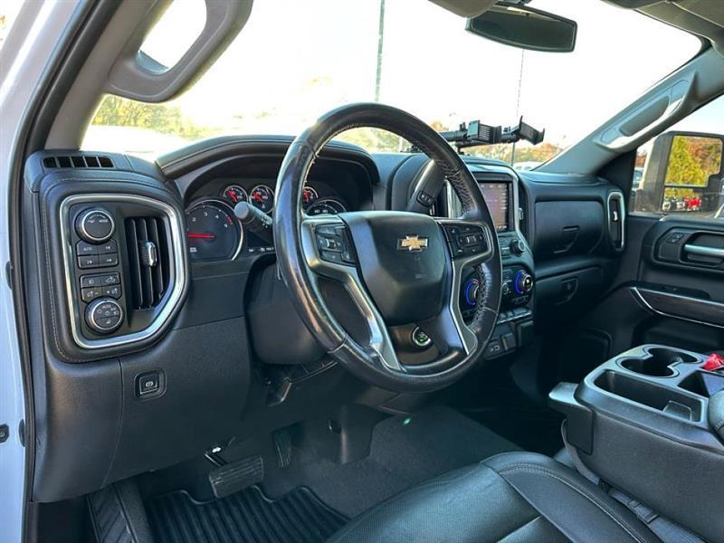 used 2021 Chevrolet Silverado 2500 car, priced at $50,766