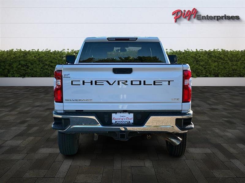 used 2021 Chevrolet Silverado 2500 car, priced at $50,766