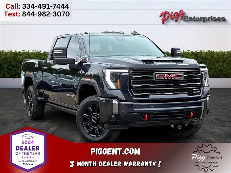 used 2024 GMC Sierra 2500 car, priced at $72,633