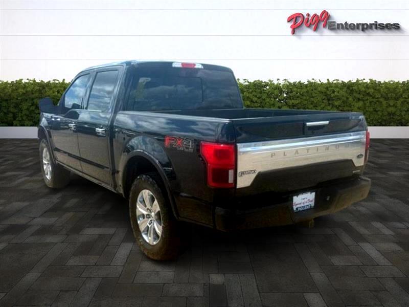 used 2018 Ford F-150 car, priced at $29,633