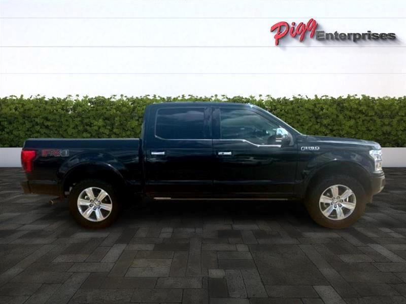 used 2018 Ford F-150 car, priced at $29,633