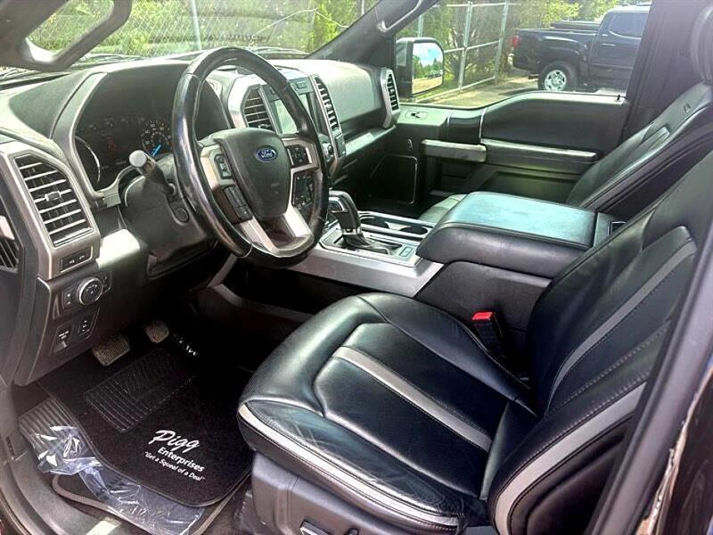 used 2018 Ford F-150 car, priced at $29,633
