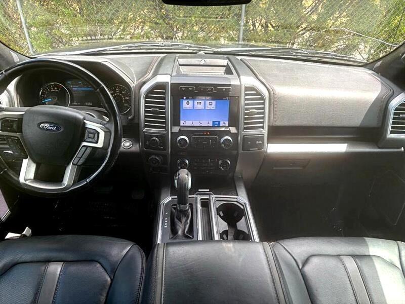 used 2018 Ford F-150 car, priced at $29,633