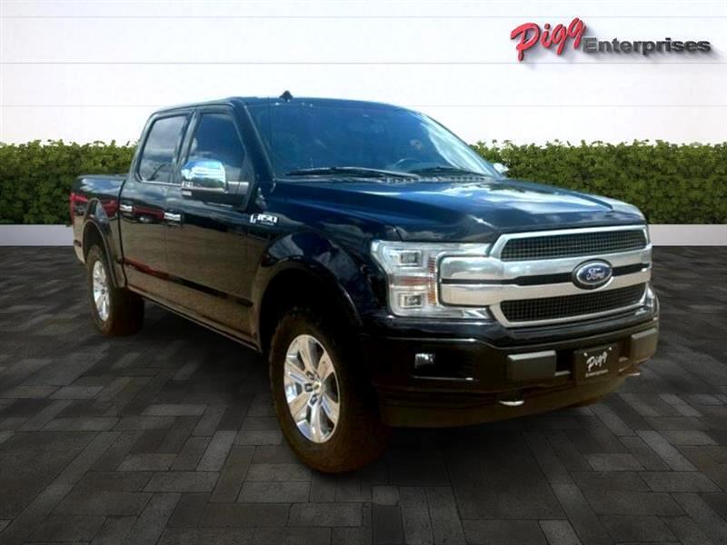 used 2018 Ford F-150 car, priced at $29,633