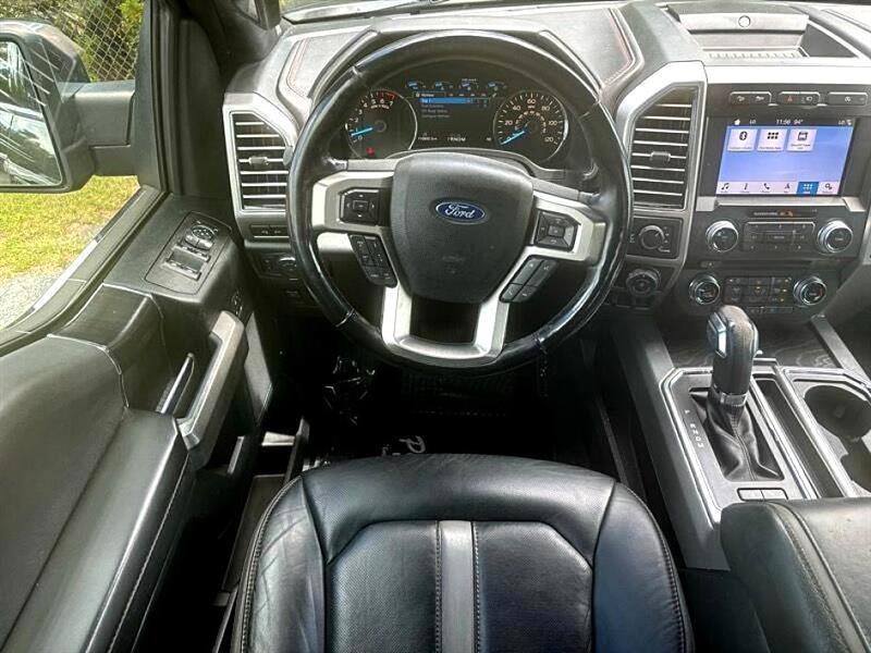 used 2018 Ford F-150 car, priced at $29,633