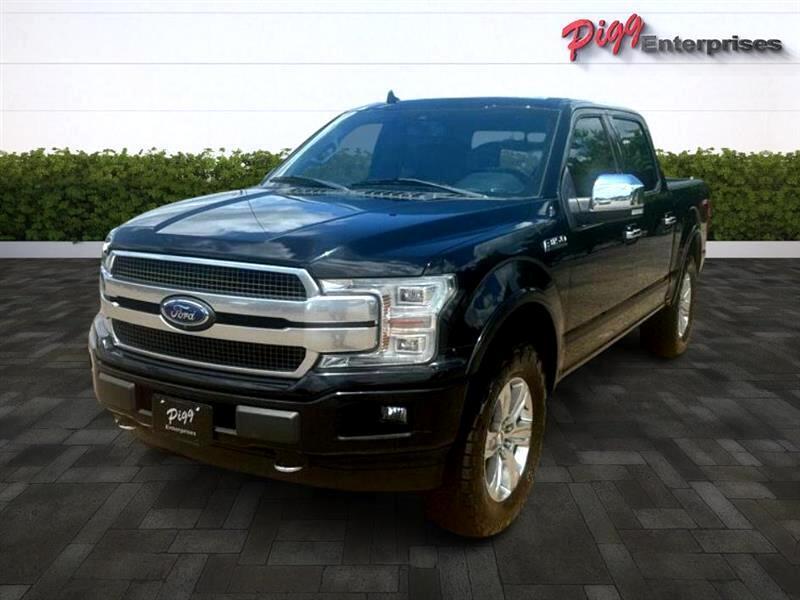 used 2018 Ford F-150 car, priced at $29,633