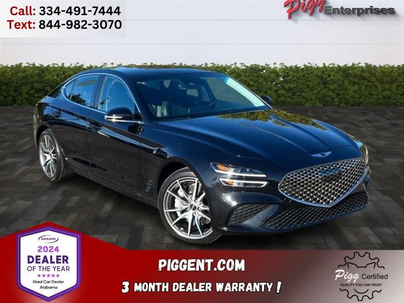 used 2025 Genesis G70 car, priced at $40,988