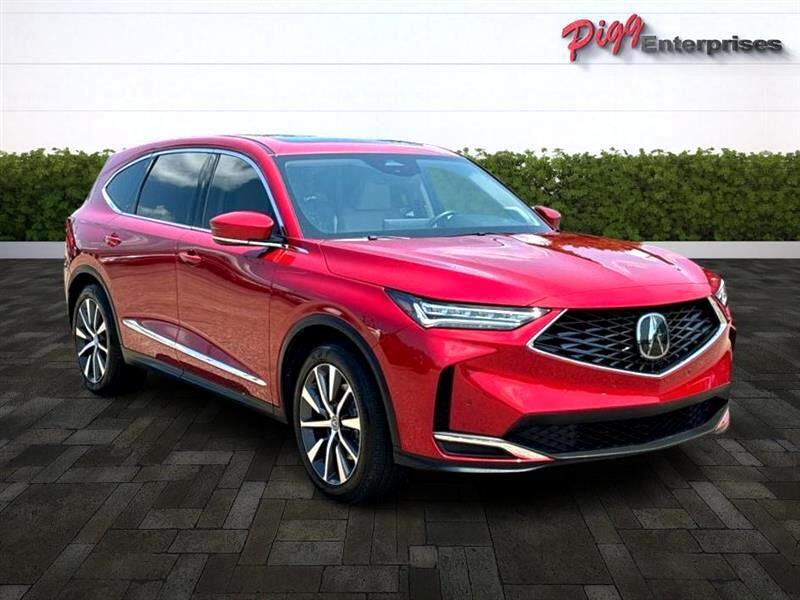 used 2025 Acura MDX car, priced at $51,988