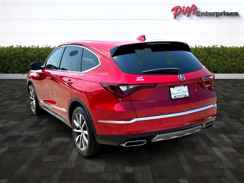 used 2025 Acura MDX car, priced at $51,988