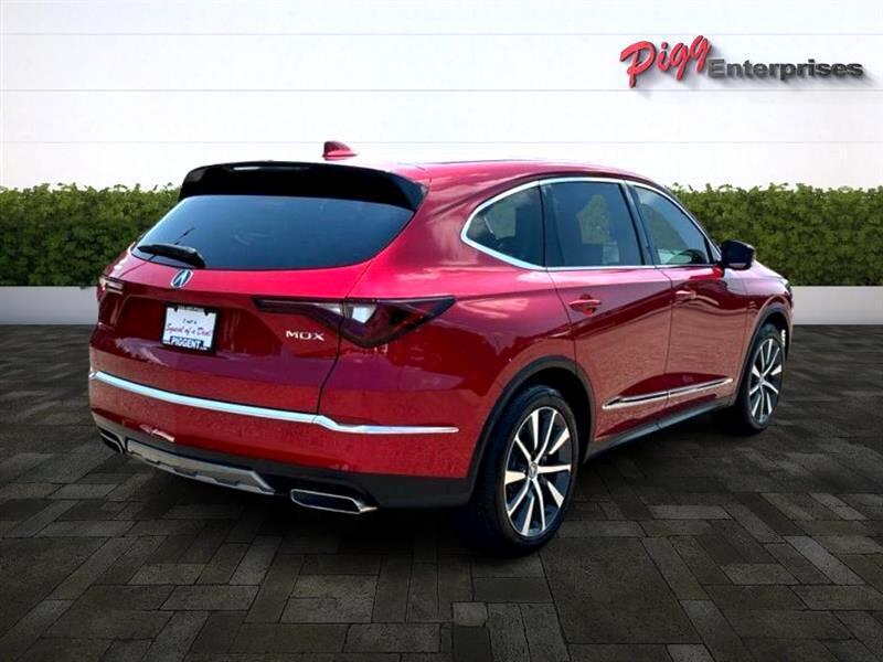 used 2025 Acura MDX car, priced at $51,988
