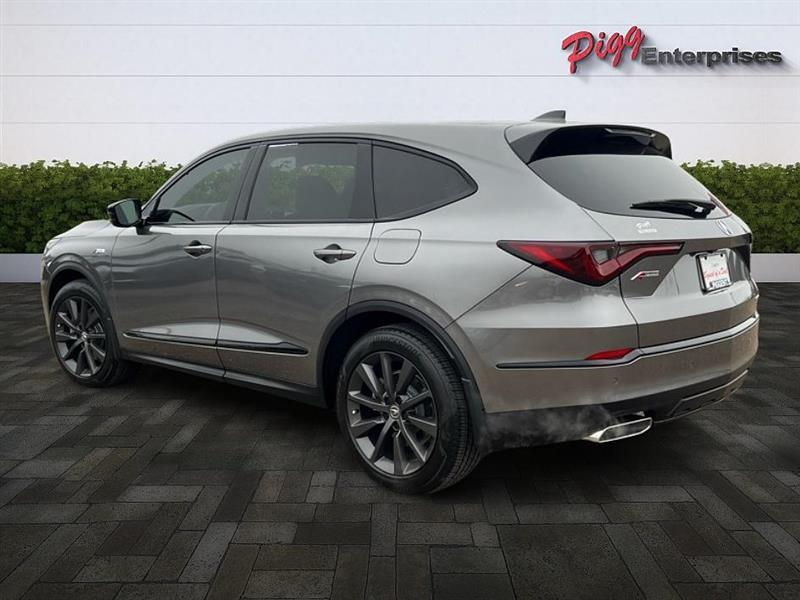 used 2025 Acura MDX car, priced at $58,799