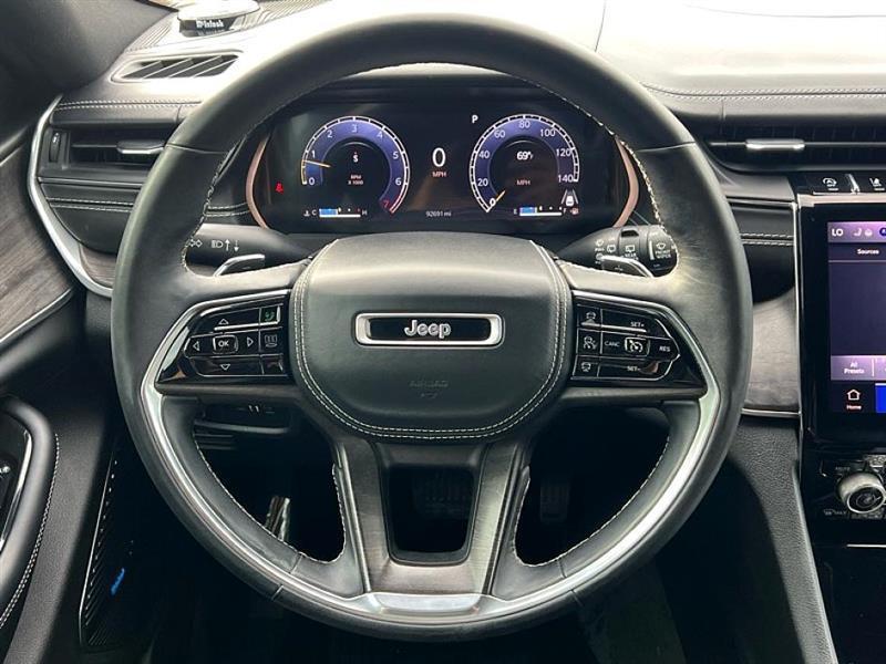used 2022 Jeep Grand Cherokee L car, priced at $28,966