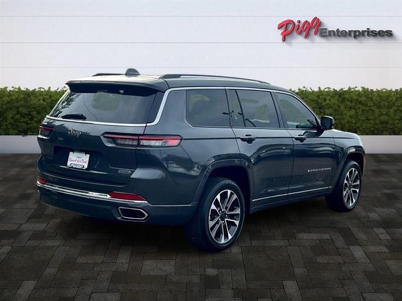 used 2022 Jeep Grand Cherokee L car, priced at $28,966