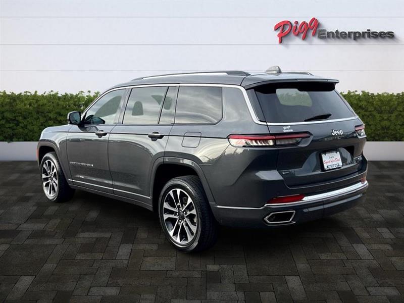 used 2022 Jeep Grand Cherokee L car, priced at $28,966