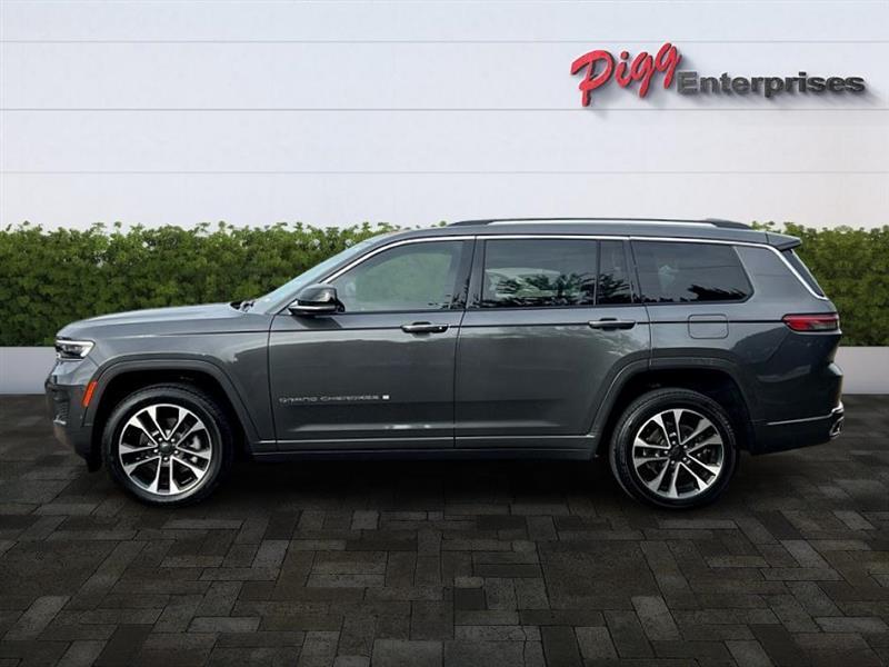 used 2022 Jeep Grand Cherokee L car, priced at $28,966