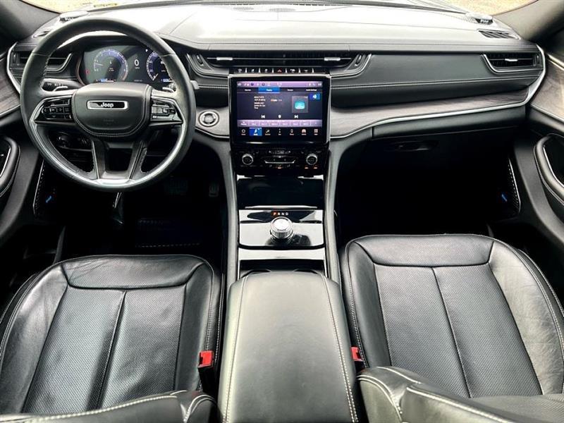 used 2022 Jeep Grand Cherokee L car, priced at $28,966