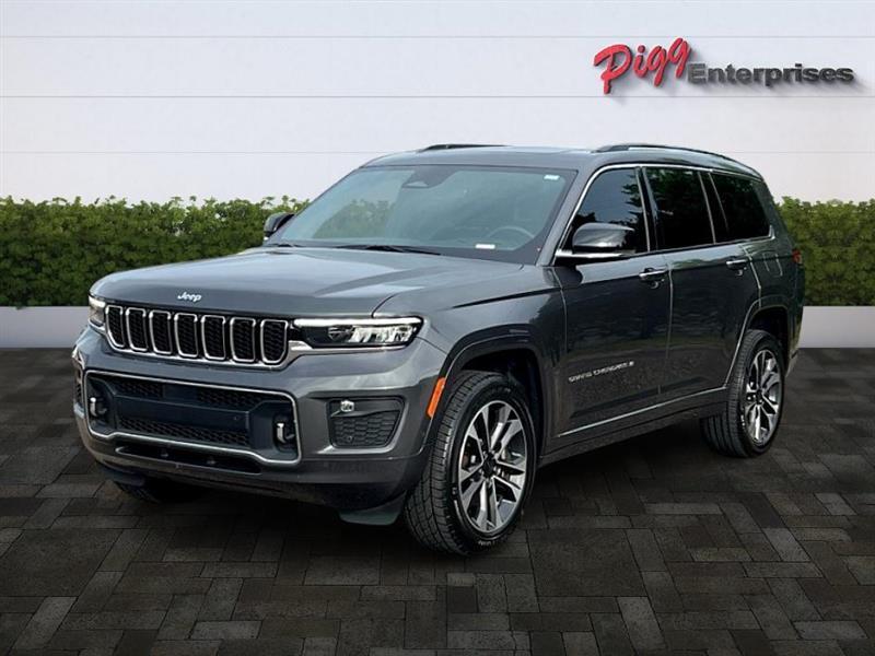 used 2022 Jeep Grand Cherokee L car, priced at $28,966