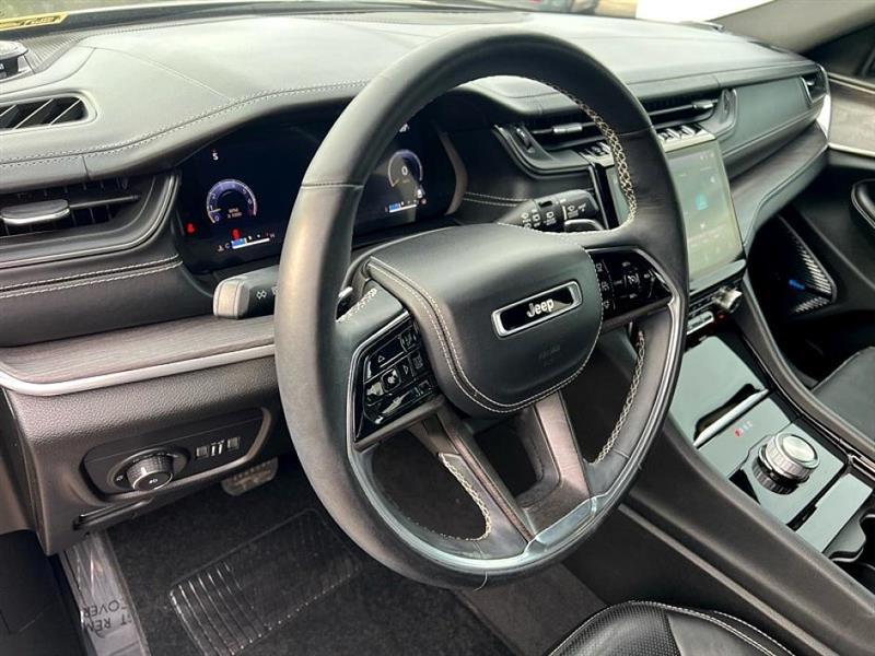 used 2022 Jeep Grand Cherokee L car, priced at $28,966