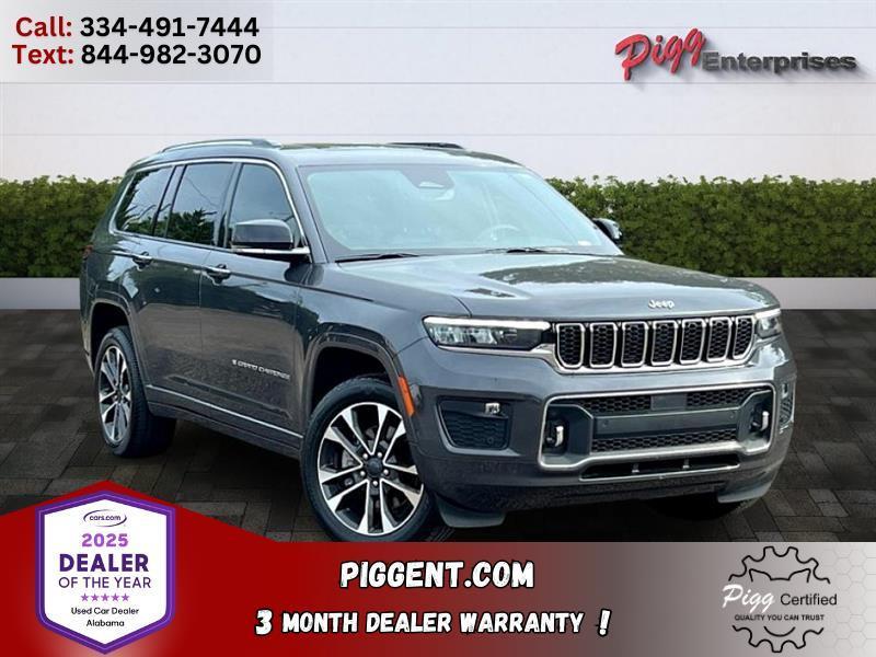 used 2022 Jeep Grand Cherokee L car, priced at $28,966