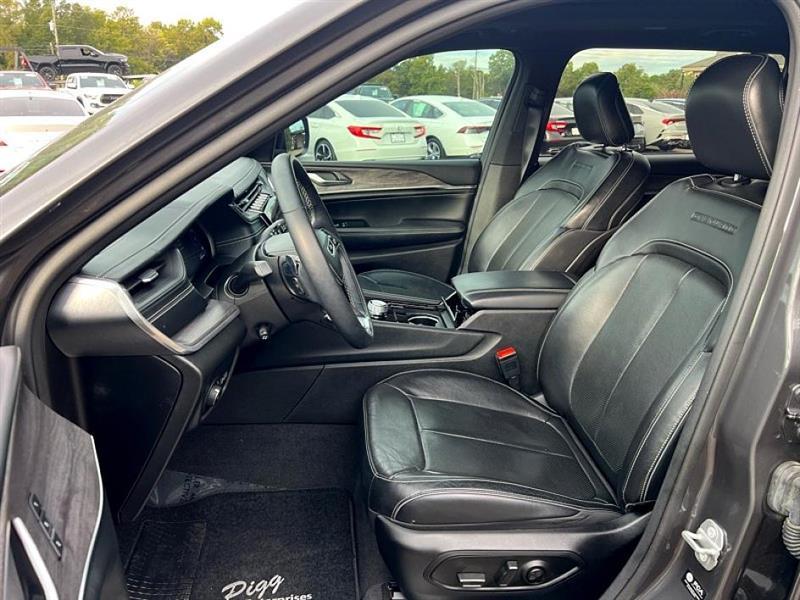 used 2022 Jeep Grand Cherokee L car, priced at $28,966