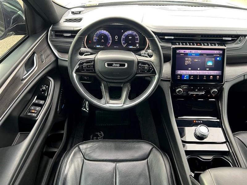 used 2022 Jeep Grand Cherokee L car, priced at $28,966