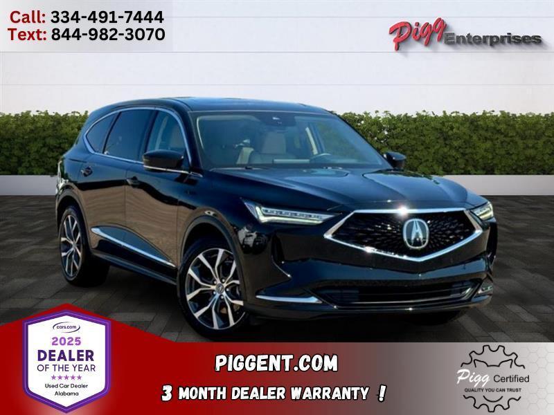used 2023 Acura MDX car, priced at $43,522