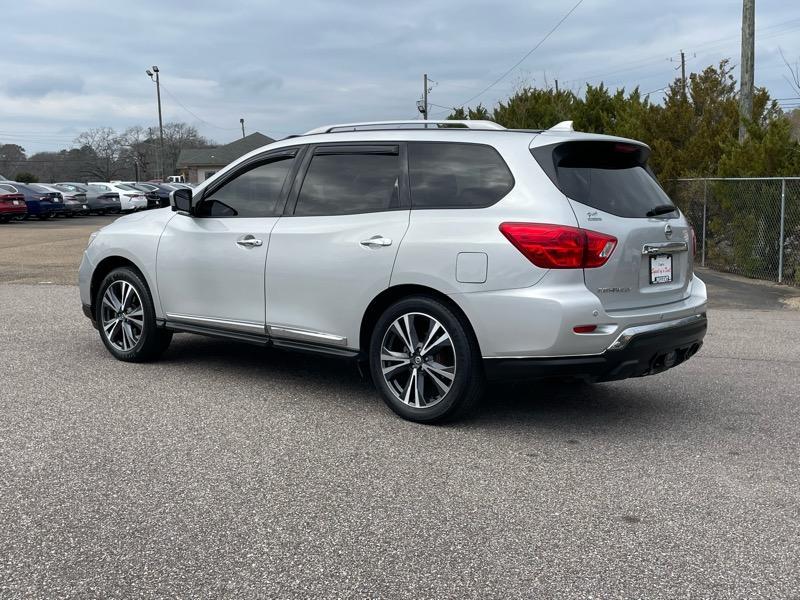 used 2020 Nissan Pathfinder car, priced at $18,988